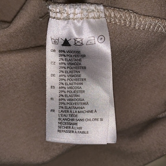 H&M - Beige Tunic Dress​​ - Picture 4 of 4